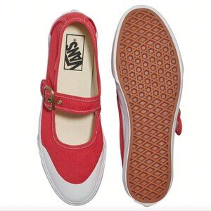 Vans Mary Jane Shoe Tomato Red